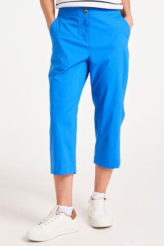 Essential Cotton Crop Trousers